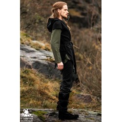 Arais Ranger Tunic - Black - LARP Costumes
