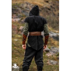 Arais Ranger Tunic - Black - LARP Costumes