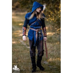 Arais Ranger Tunic - Blue - LARP Costumes