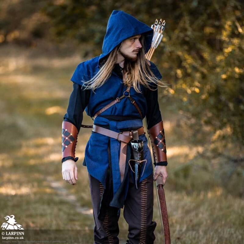 Arais Ranger Tunic - Blue - LARP Costumes