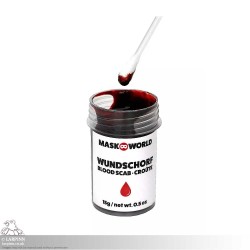 Bloody Scab - Halloween Makeup