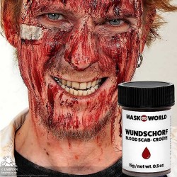 Bloody Scab - Halloween Makeup