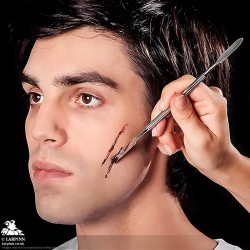 Bloody Scab - Halloween Makeup