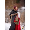 Fimbul Hood - Wool - Black - LARP Costumes