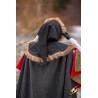 Fimbul Hood - Wool - Black - LARP Costumes