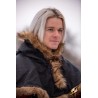 Fimbul Hood - Wool - Black - LARP Costumes