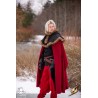 Fimbul Hood - Wool - Black - LARP Costumes