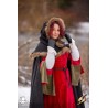 Fimbul Hood - Wool - Black - LARP Costumes