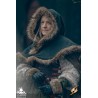 Fimbul Hood - Wool - Black - LARP Costumes