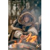 Fimbul Hood - Wool - Black - LARP Costumes