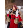 Fimbul Hood - Wool - Black - LARP Costumes