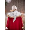 Fimbul Hood - Wool - Light Grey - LARP Costume