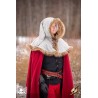 Fimbul Hood - Wool - Light Grey - LARP Costume