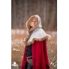 Fimbul Hood - Wool - Light Grey - LARP Costume