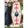 Germanic Shield - 40IN x 21IN - LARP Shield