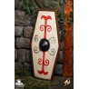 Germanic Shield - 40IN x 21IN - LARP Shield