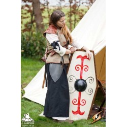 Germanic Shield - 40IN x 21IN - LARP Shield