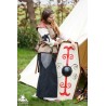 Germanic Shield - 40IN x 21IN - LARP Shield