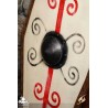 Germanic Shield - 40IN x 21IN - LARP Shield