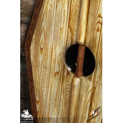 Germanic Shield - 40IN x 21IN - LARP Shield