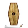 Germanic Shield - 40IN x 21IN - LARP Shield
