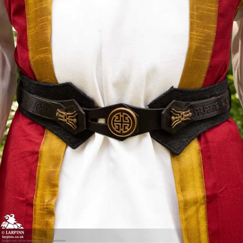 Beruto Belt - Black - LARP Costumes