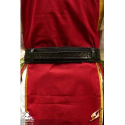 Beruto Belt - Black - LARP Costumes