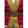 Beruto Belt - Brown & Red - LARP Costume