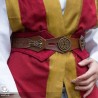 Beruto Belt - Brown & Red - LARP Costume
