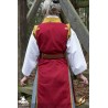 Beruto Belt - Brown & Red - LARP Costume