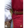 Beruto Belt - Brown & Red - LARP Costume