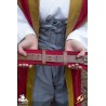 Beruto Belt - Brown & Red - LARP Costume