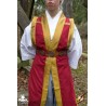 Beruto Belt - Brown & Red - LARP Costume