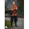 Wodan Linen Viking Breeches - Black - LARP Trousers