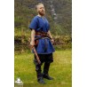 Wodan Linen Viking Breeches - Black - LARP Trousers