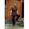 Wodan Linen Viking Breeches - Black - LARP Trousers
