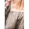 Wodan Linen Viking Breeches - Stone Gray - LARP Trousers