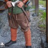 Wodan Linen Viking Breeches - Brown - LARP Trousers