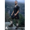 Wodan Linen Viking Breeches - Olive - LARP Trousers