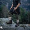 Wodan Linen Viking Breeches - Olive - LARP Trousers