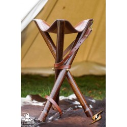 Tripod Stool - LARP Camp Gear - Medieval Stool