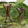 Tripod Stool - LARP Camp Gear - Medieval Stool