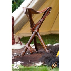 Tripod Stool - LARP Camp Gear - Medieval Stool