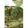 Tripod Stool - LARP Camp Gear - Medieval Stool