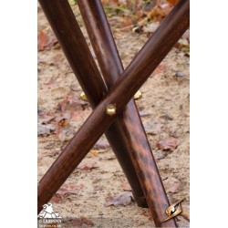 Tripod Stool - LARP Camp Gear - Medieval Stool