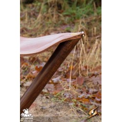 Tripod Stool - LARP Camp Gear - Medieval Stool