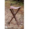 Tripod Stool - LARP Camp Gear - Medieval Stool