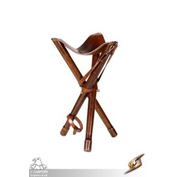 Tripod Stool - LARP Camp Gear - Medieval Stool