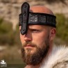 Headband of Strength - Dark Brown & Black - LARP Costume