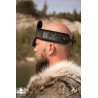 Headband of Strength - Dark Brown & Black - LARP Costume
